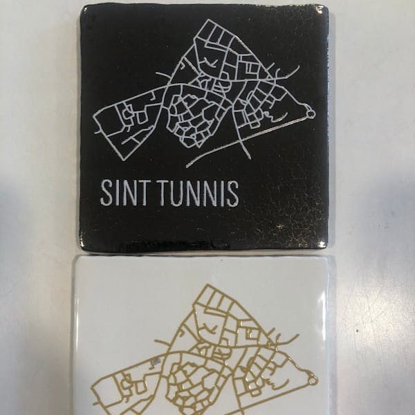 Tegeltje Sint Tunnis