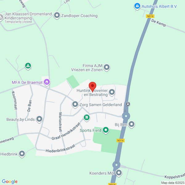 Verkeersbesluit: aanwijzen van parkeerplaatsen ten behoeve van het opladen van elektrische auto’s op De Dreef 29 in Braamt