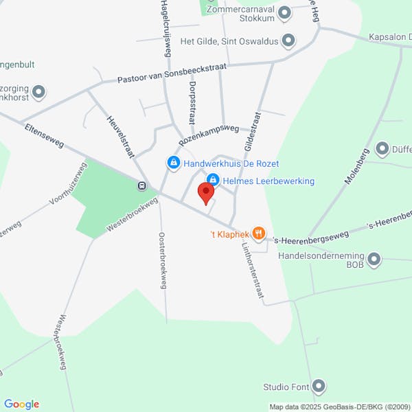 Verkeersbesluit: aanwijzen van parkeerplaatsen ten behoeve van het opladen van elektrische auto’s op de Eltenseweg 2d in Stokkum