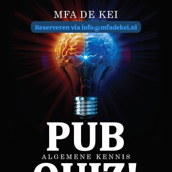 Doe mee met de Kei Pubquiz