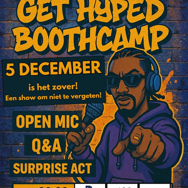 Show je skills op Open mic!