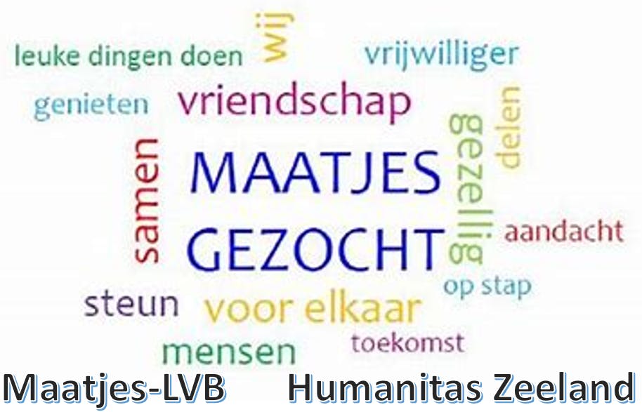 Humanitas - Maatjes zoekt vrijwilligers! 