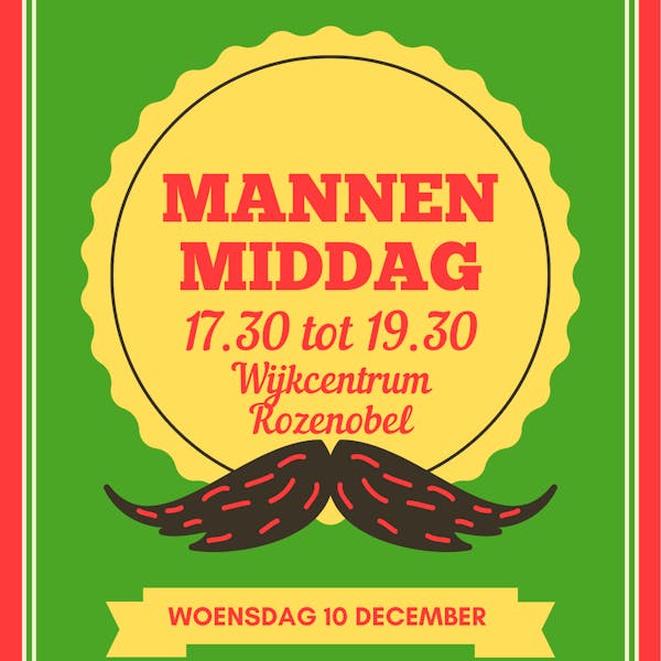 Mannenmiddag