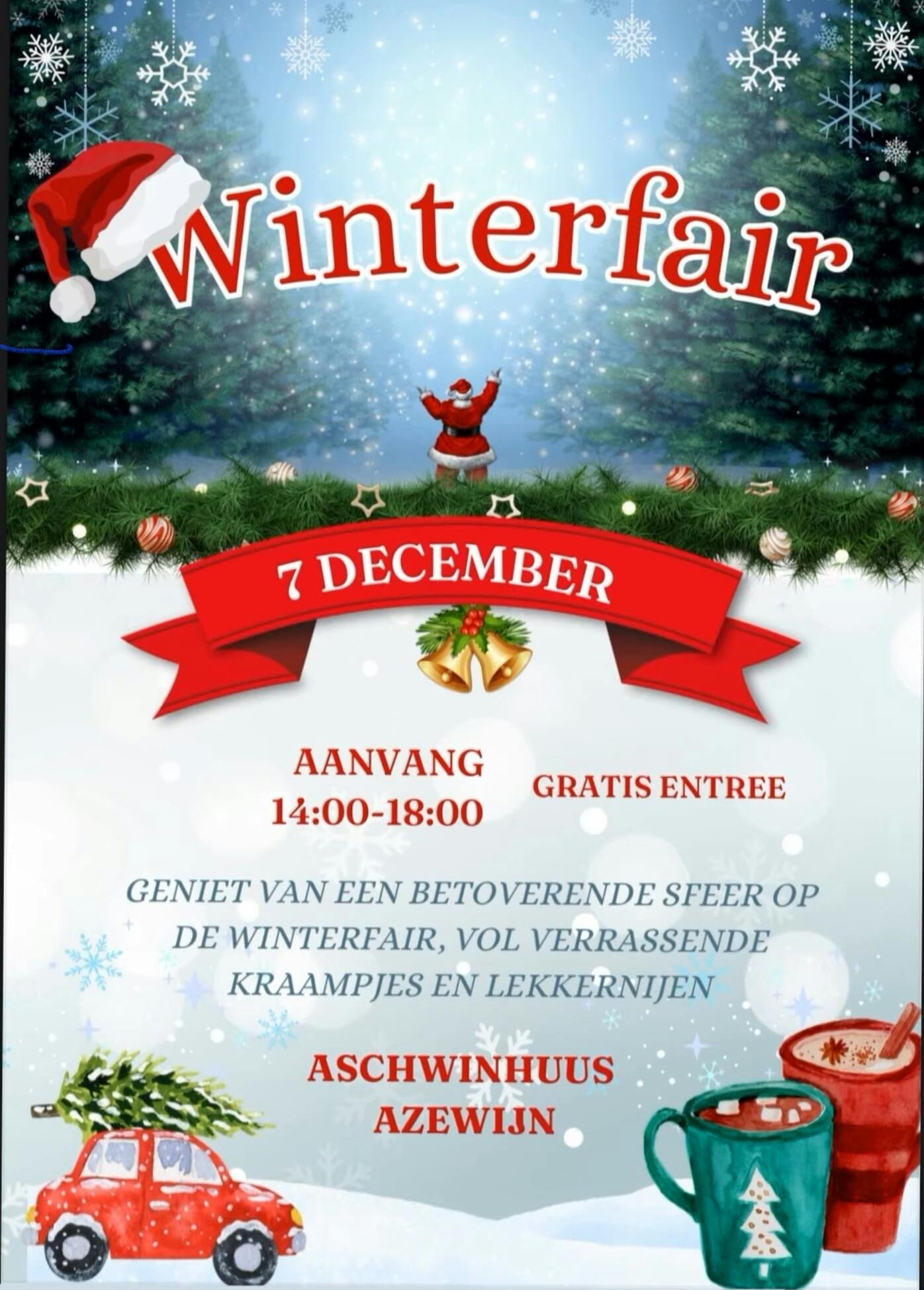 Winterfair Café de Heren van Aswin