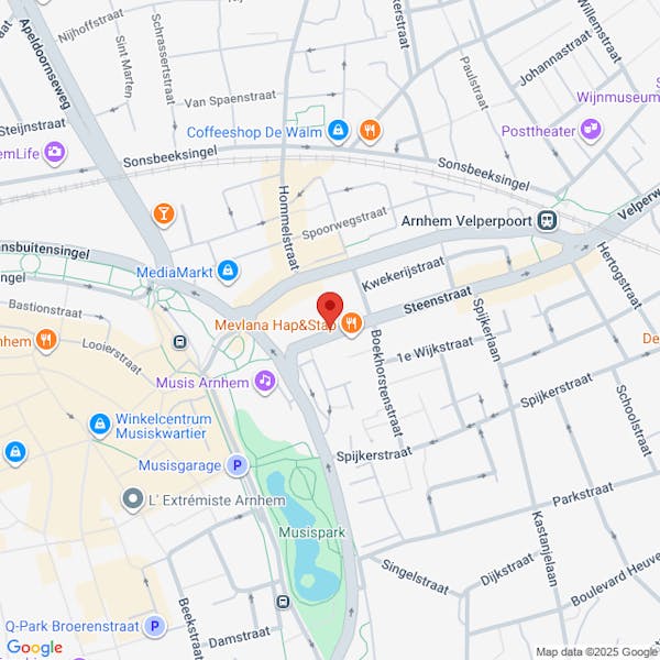 ODRA Gemeente Arnhem - Besluit Omgevingsvergunning - Steenstraat 9 A in Arnhem