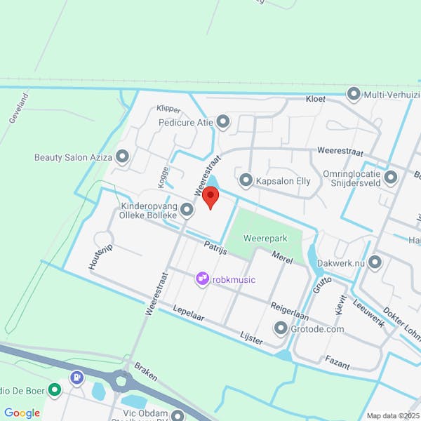 Verlenging beslistermijn Omgevingsvergunning, Weerestraat 70, 1713VC Obdam