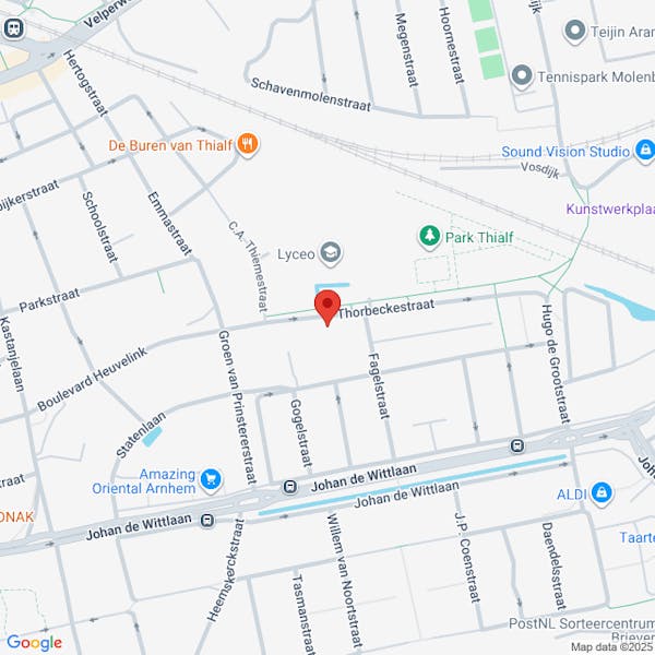 ODRA Gemeente Arnhem - Besluit Omgevingsvergunning - Thorbeckestraat 6 in Arnhem