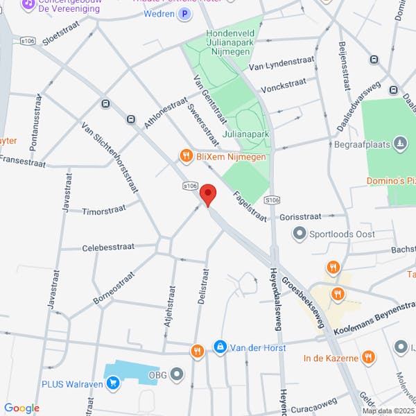 Vergunning verleend - evenementenvergunning - Zevenheuvelenloop op 15 en 16 november - Groesbeekseweg te Nijmegen