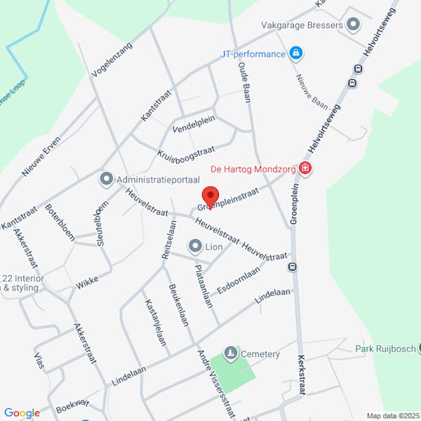 Verleende omgevingsvergunning, Groenpleinstraat 21, 5076 EK Haaren, het plaatsen van een dakkapel aan de voorzijde