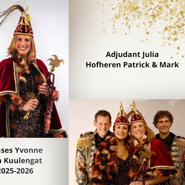 Prinses Yvonne van Kuulengat 2025-2026