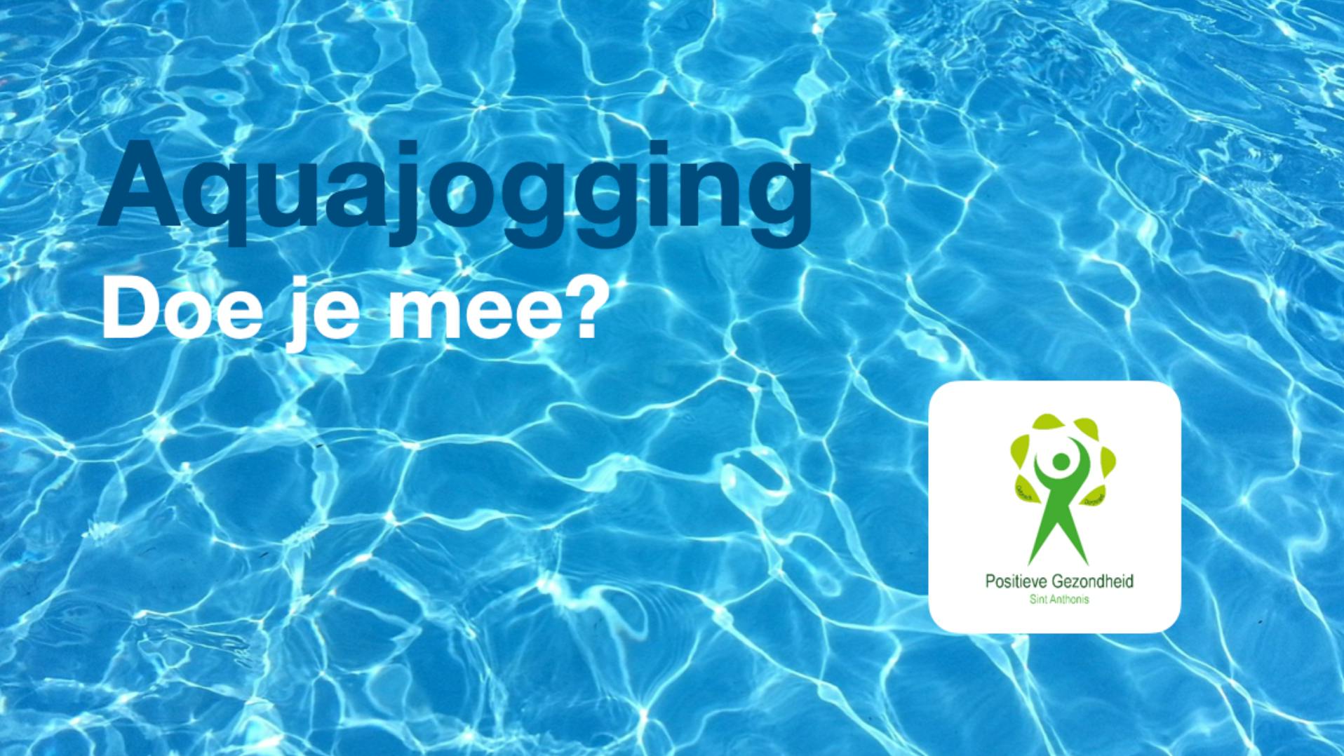 Beweeg je fit met aquajogging (en zwemmen).