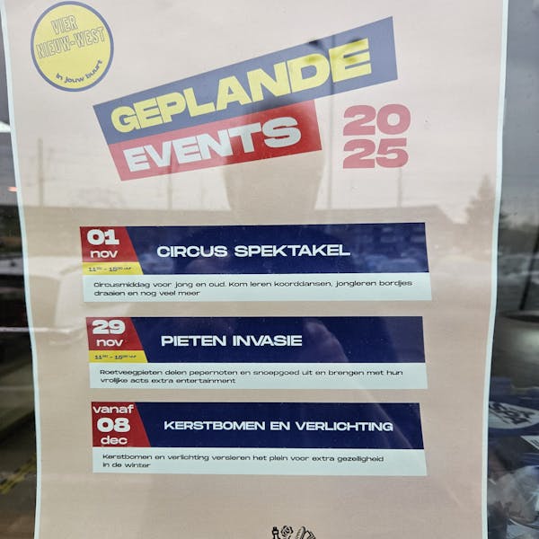 Kerstmagie op het Ecuplein