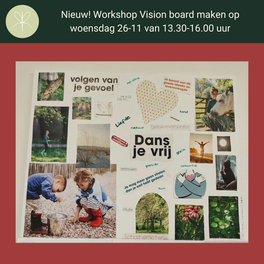 Maak jouw vision board
