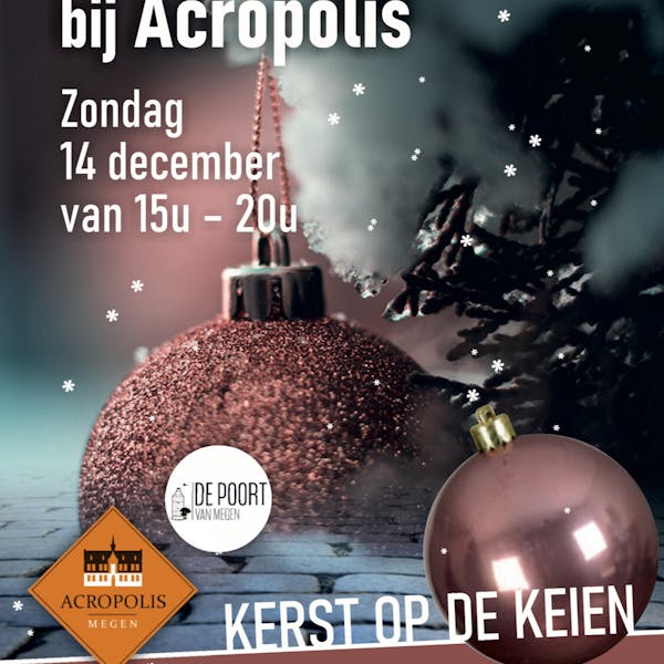 Kerst op de Keien