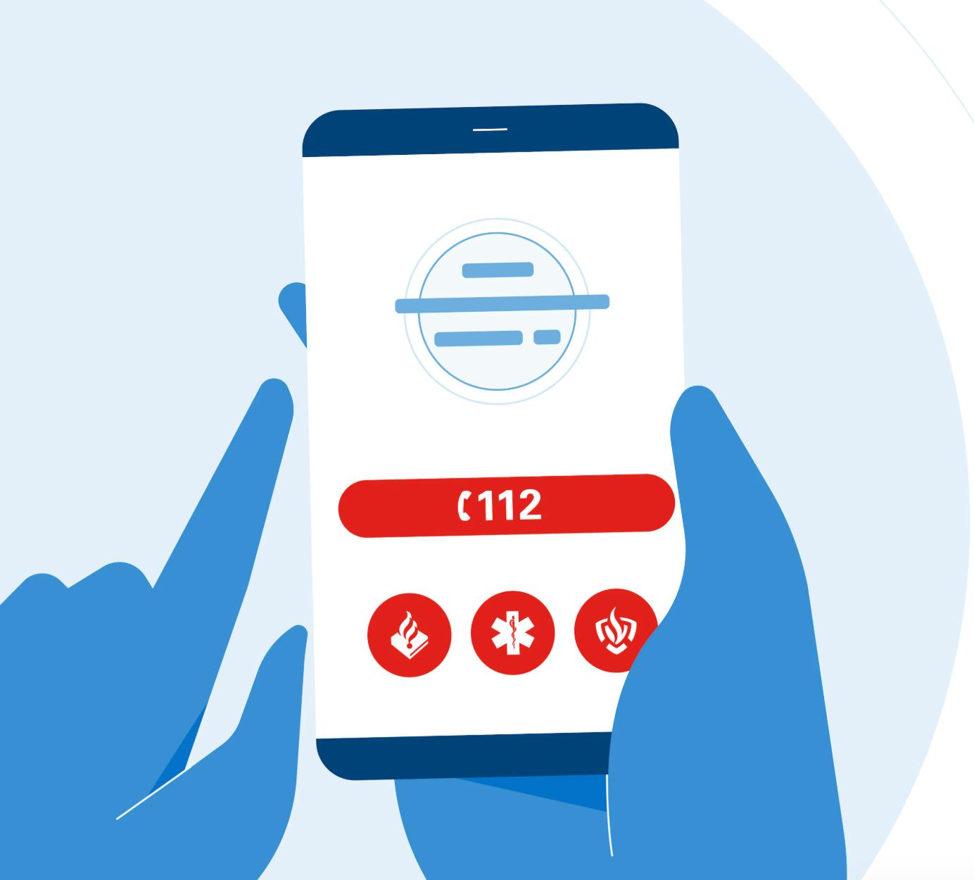 🚨 Download de 112NL-app – voor jouw veiligheid!