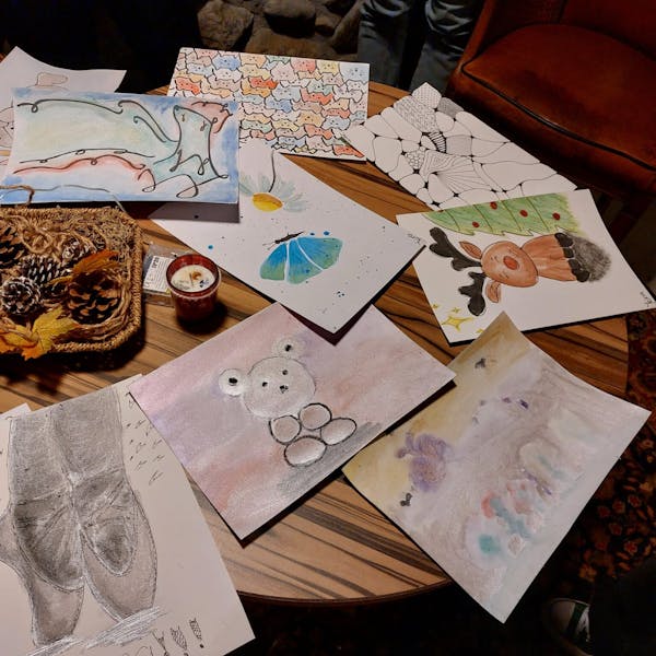 Jonge mantelzorgers creëren en genieten