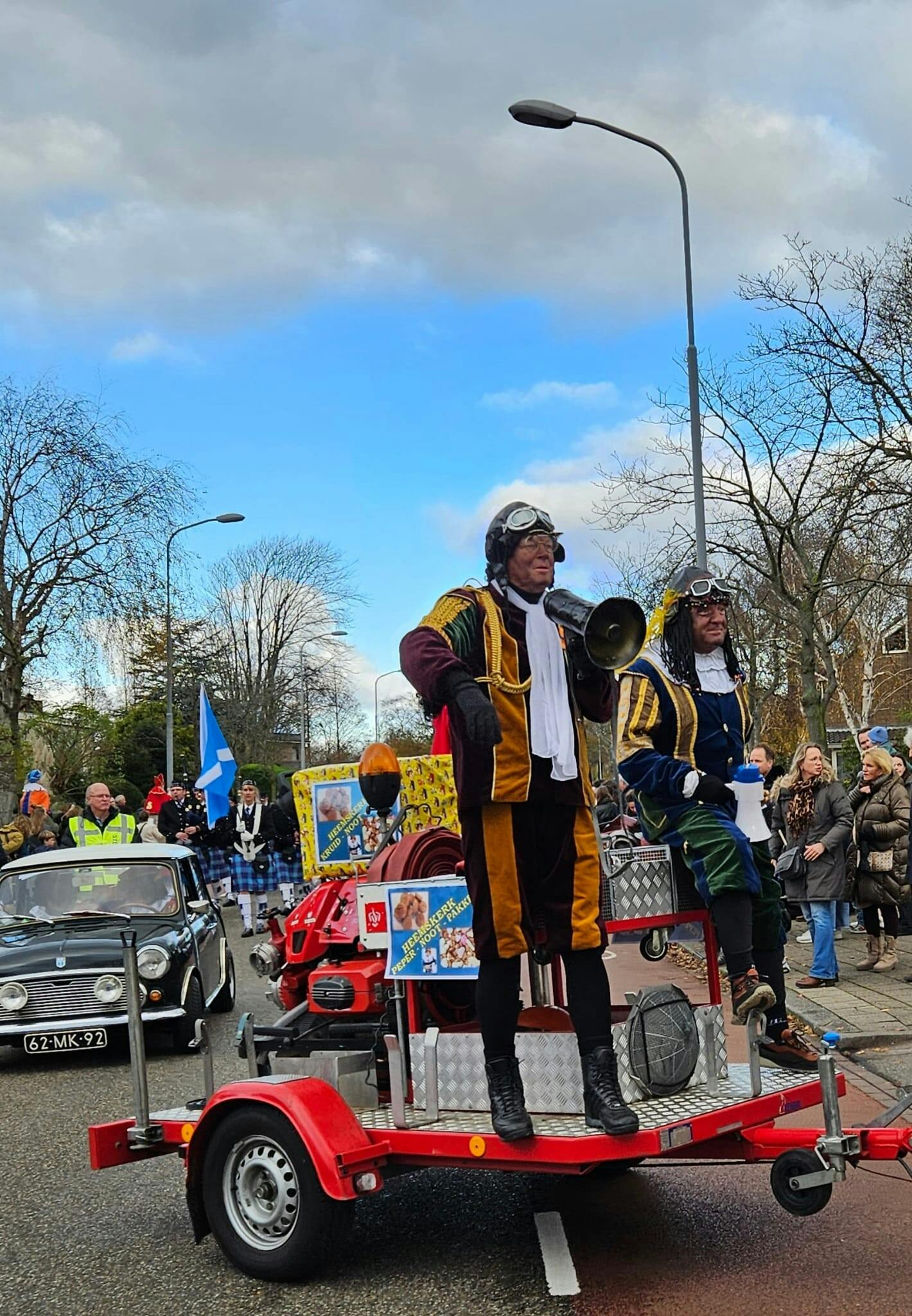 Sinterklaasintocht Heemskerk