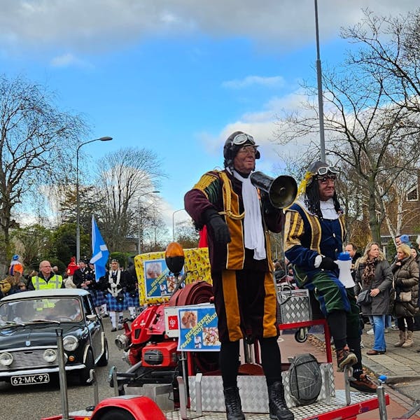 Sinterklaasintocht Heemskerk