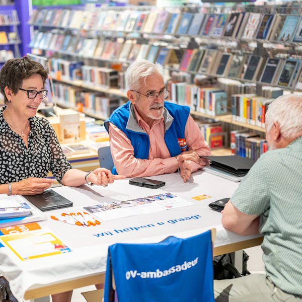 Inloopspreekuur Openbaar Vervoer