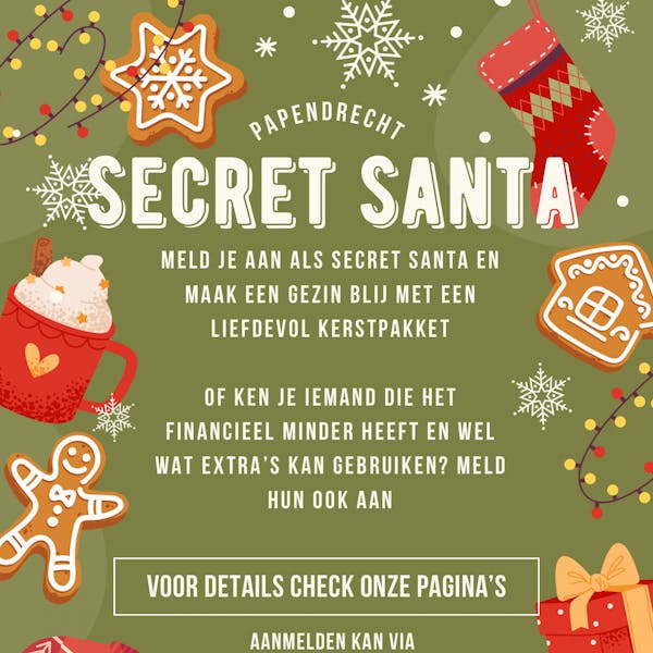 Steun iemand deze Kerst