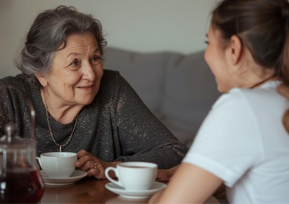 Word maatje voor een bijzondere dame 