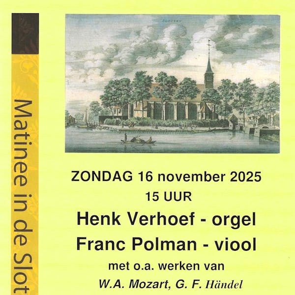 Matinee in de Sloterkerk