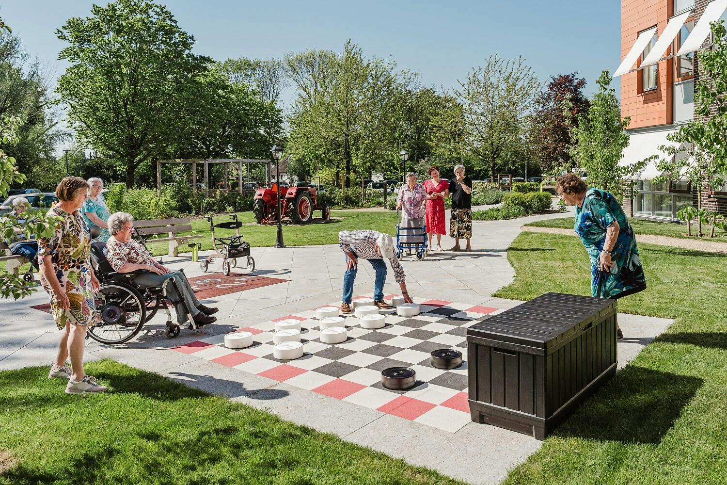 Vrijwilliger Dagbesteding