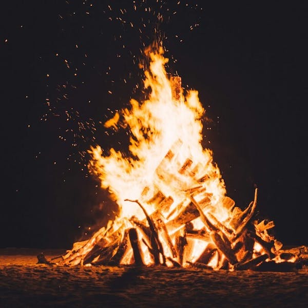 Oud-en-Nieuwviering - een blije buurt