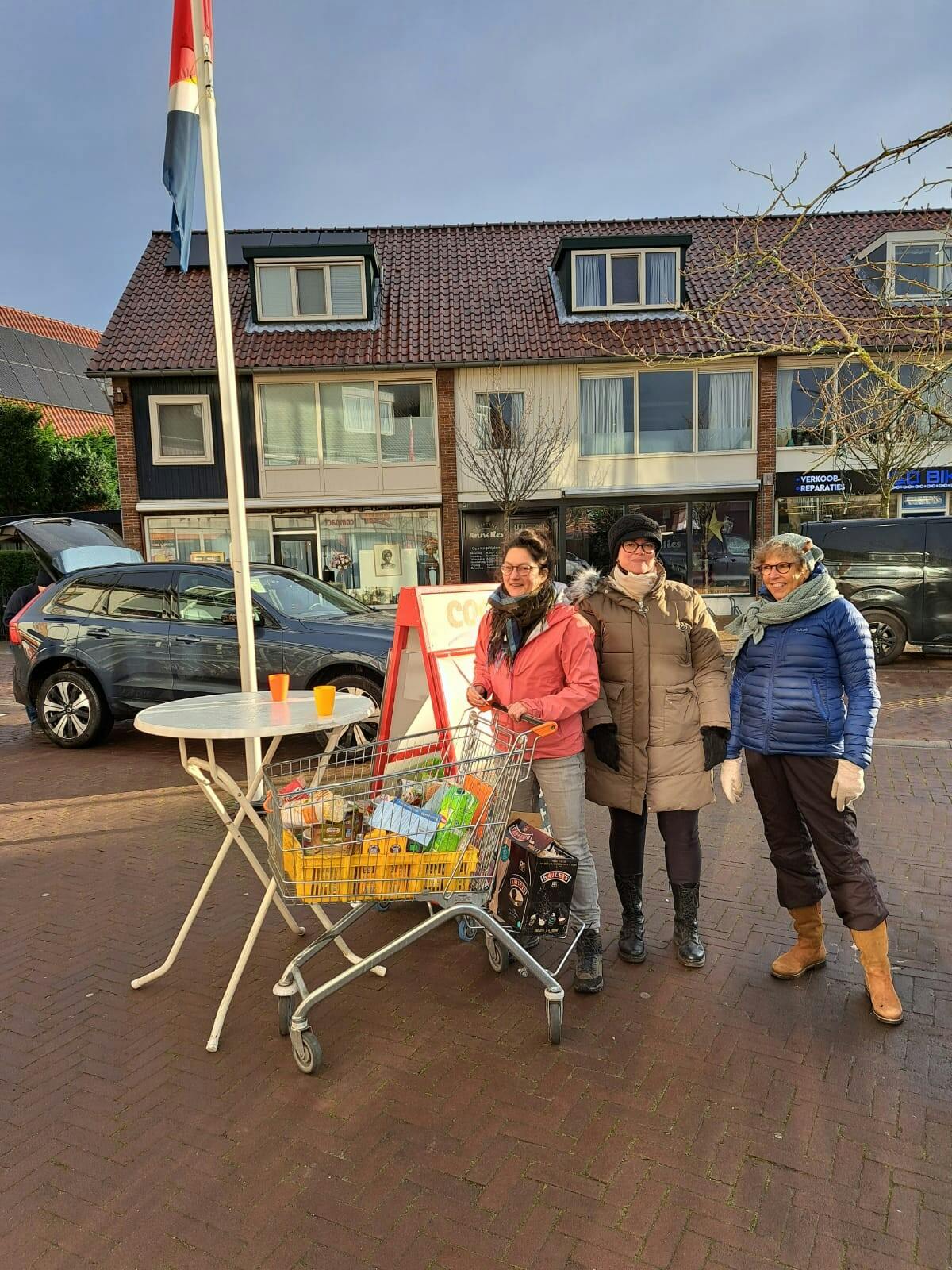 Inzamelingsactie Voedselkastje Vogelenzang