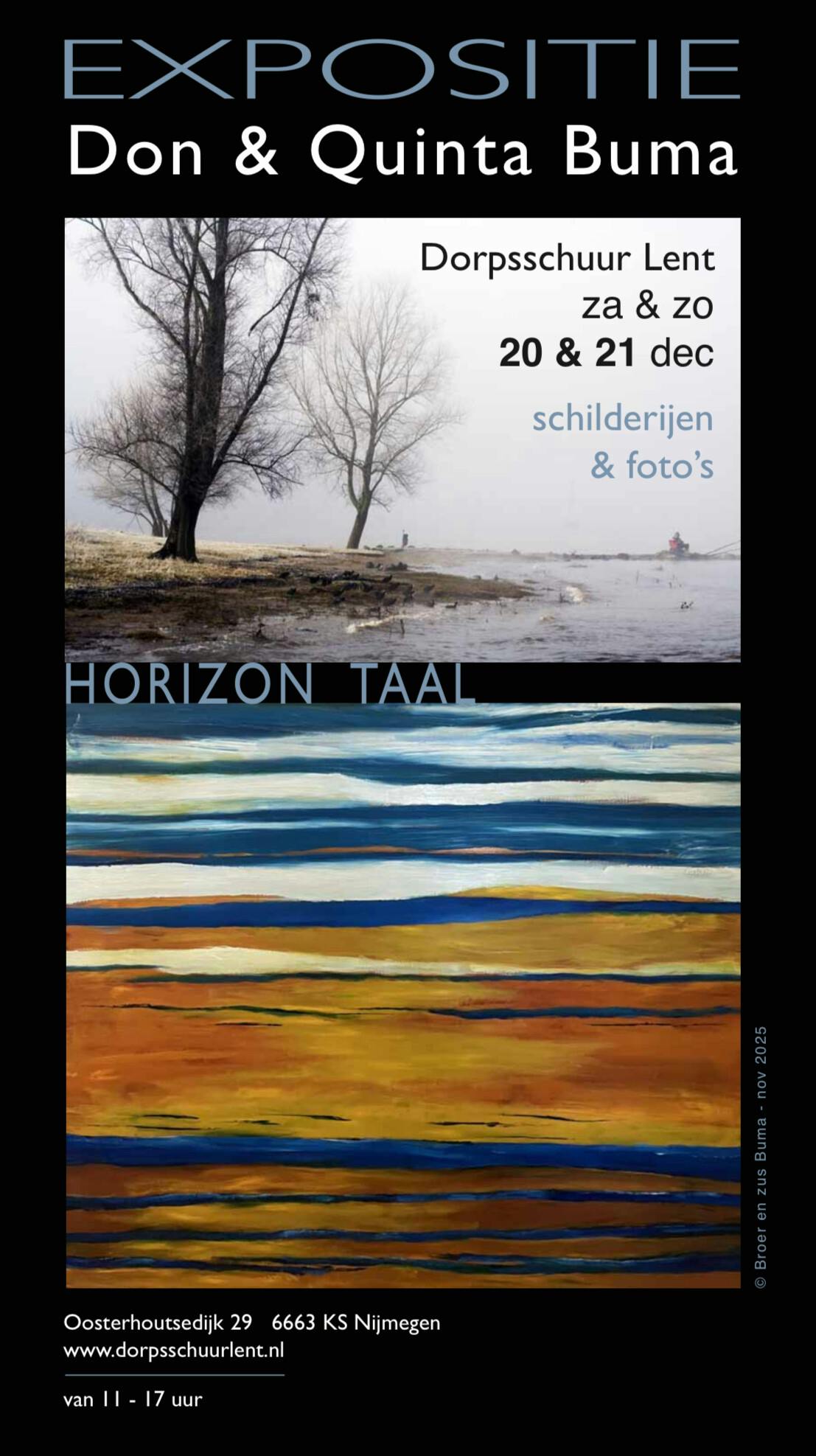 Expositie van broer en zus Don & Quinta Buma