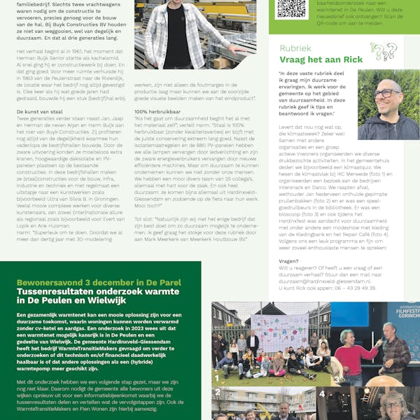 Duurzame pagina november 2025