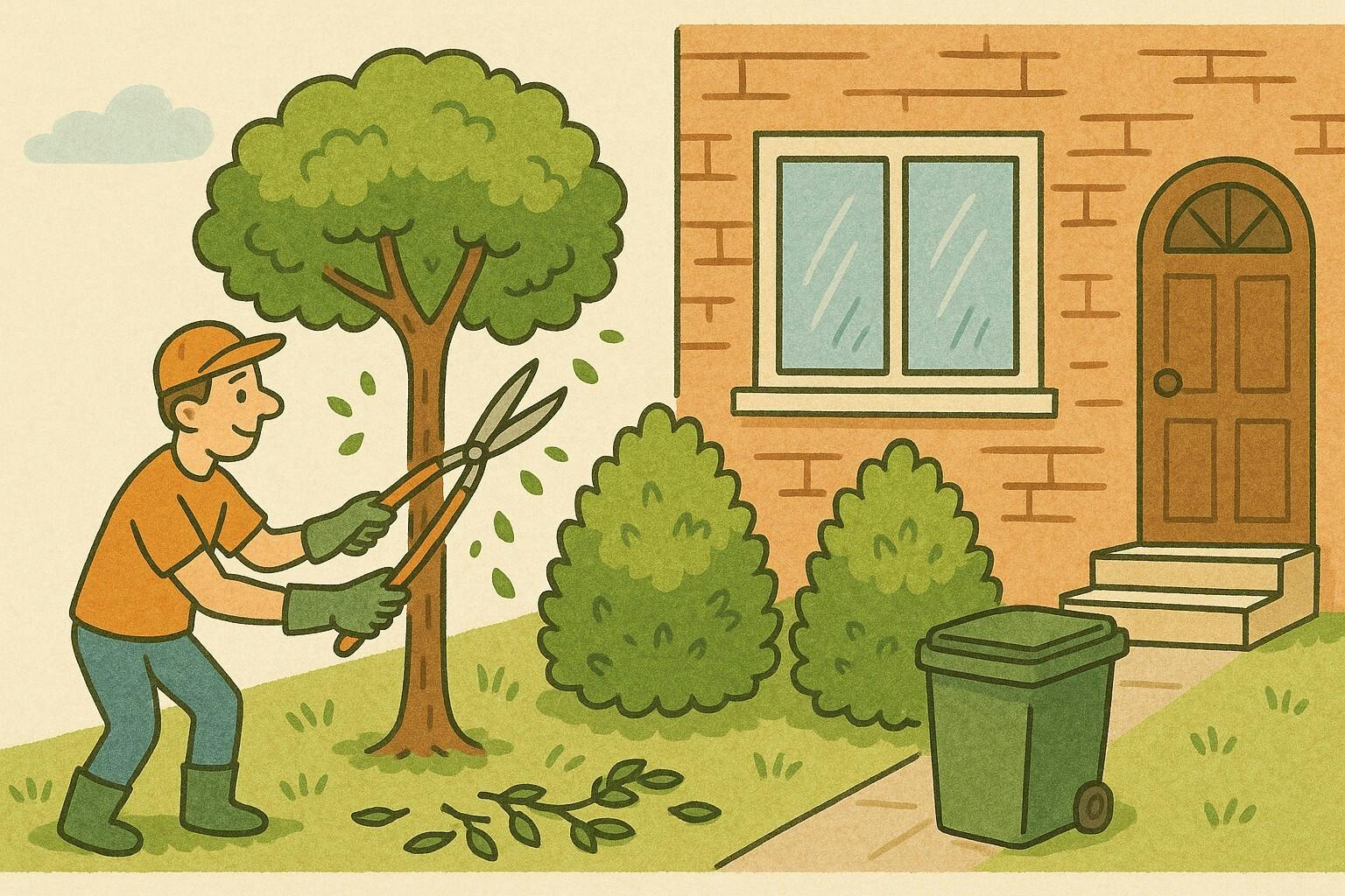 Nu is hét moment: help met een kleine snoeiklus in de voortuin