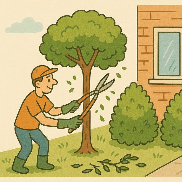 Nu is hét moment: help met een kleine snoeiklus in de voortuin