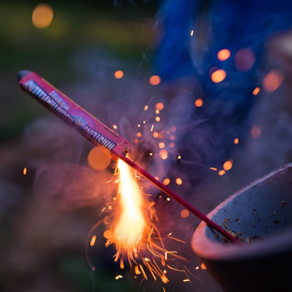 Vuurwerk & wat u kunt doen