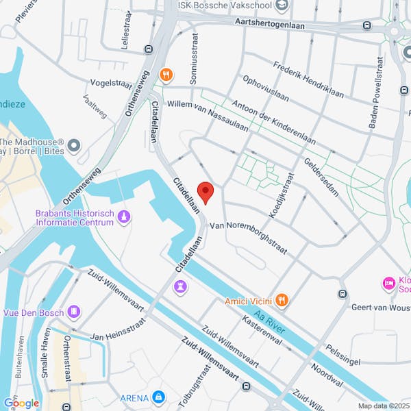 Citadellaan 57, Omgevingsvergunning, realiseren uitbouw achterzijde woning