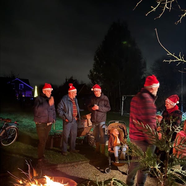 Geniet van de Lichtjesronde