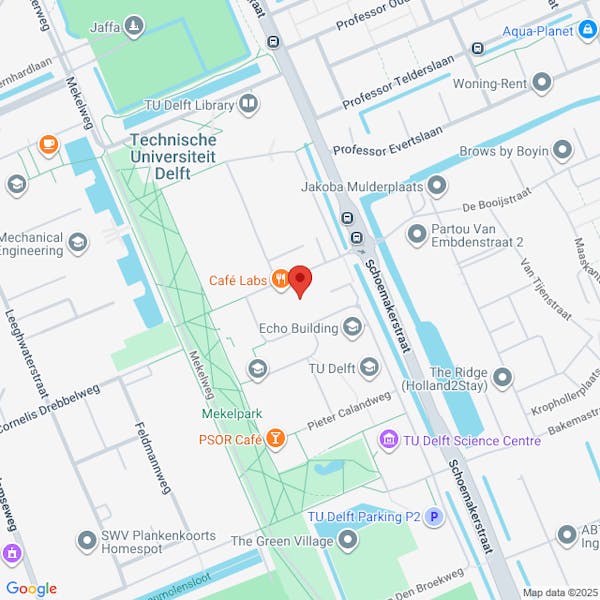 Aanvraag vergunning voor het plaatsen van een pui voor de splitsing van een ruimte aan Stieltjesweg 824 2628CK Delft