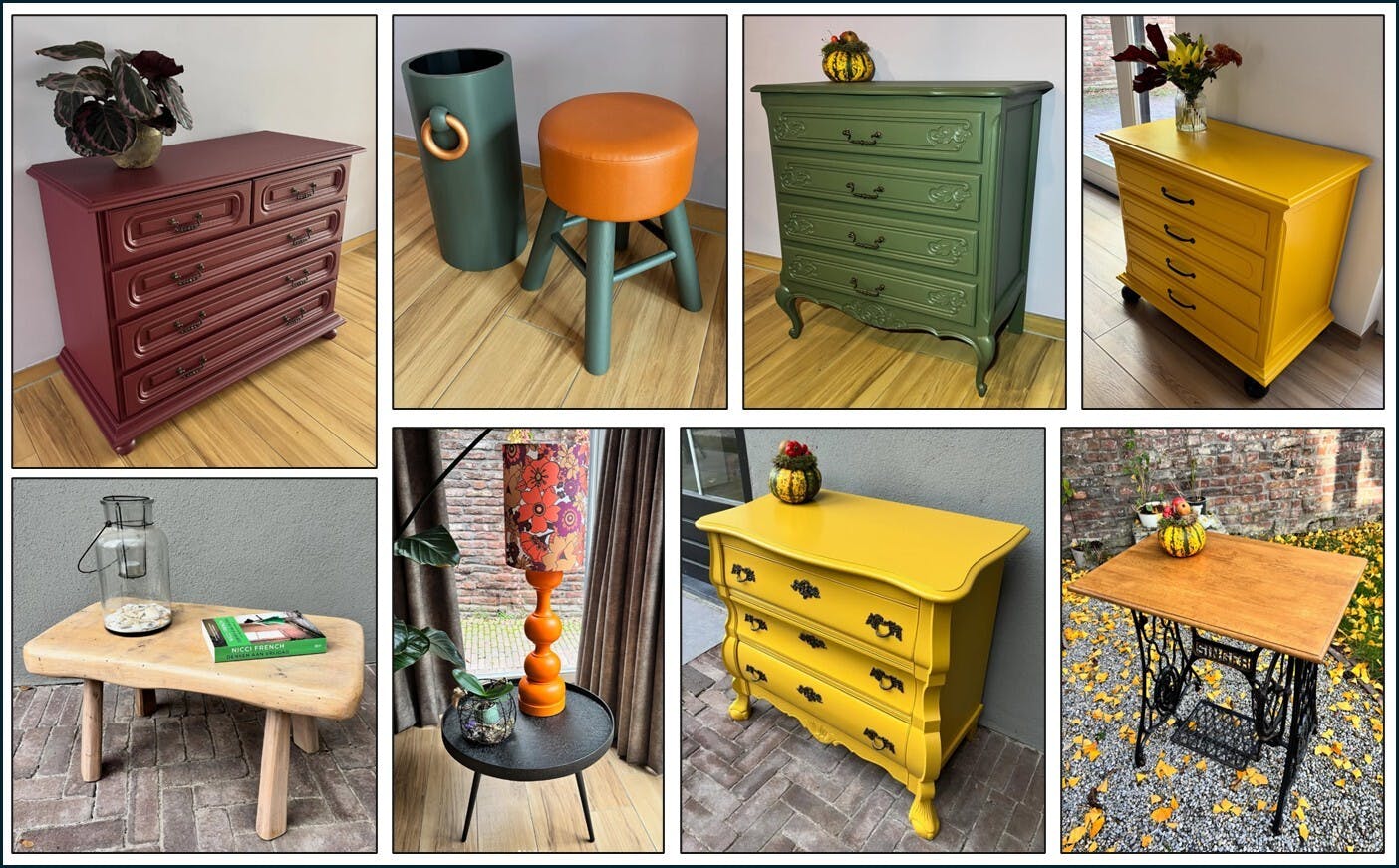 Harry Maakt Meuk Weer Leuk - refurbished meubels