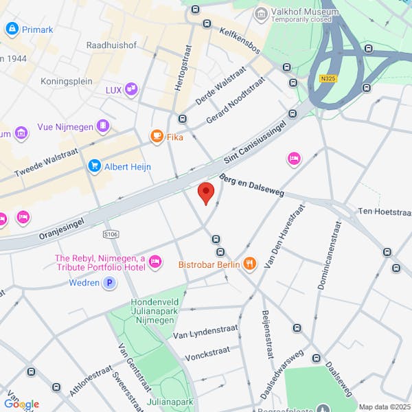 Besluit voor intrekken vergunning Bijleveldsingel 6 te Nijmegen