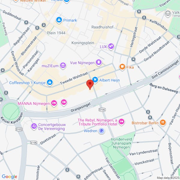 Aanvraag omgevingsvergunning voor het maken van een aparte doorgang naar het achterliggende parkeerterrein, aan van Schevichavenstraat 10-12, 6511LM Nijmegen