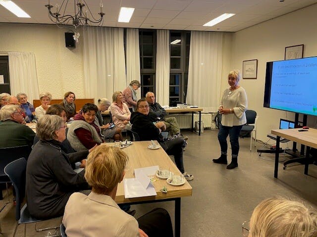 Inspirerende start Buurtgenoten Haaren: haak jij ook aan?