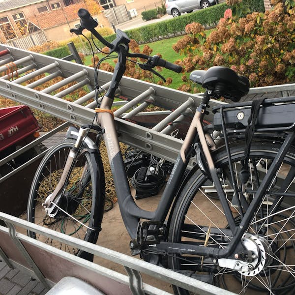 Fiets gevonden in Wogmeer