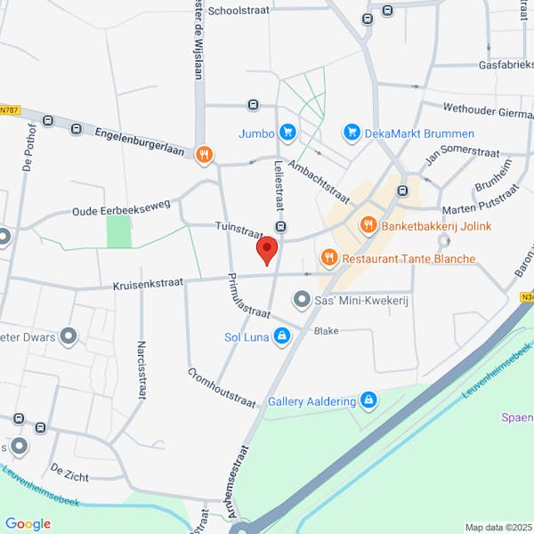 Gemeente Brummen - Verleend omgevingsvergunning, de verbouw en verduurzaming van de woning, Leliestraat 24, Brummen.