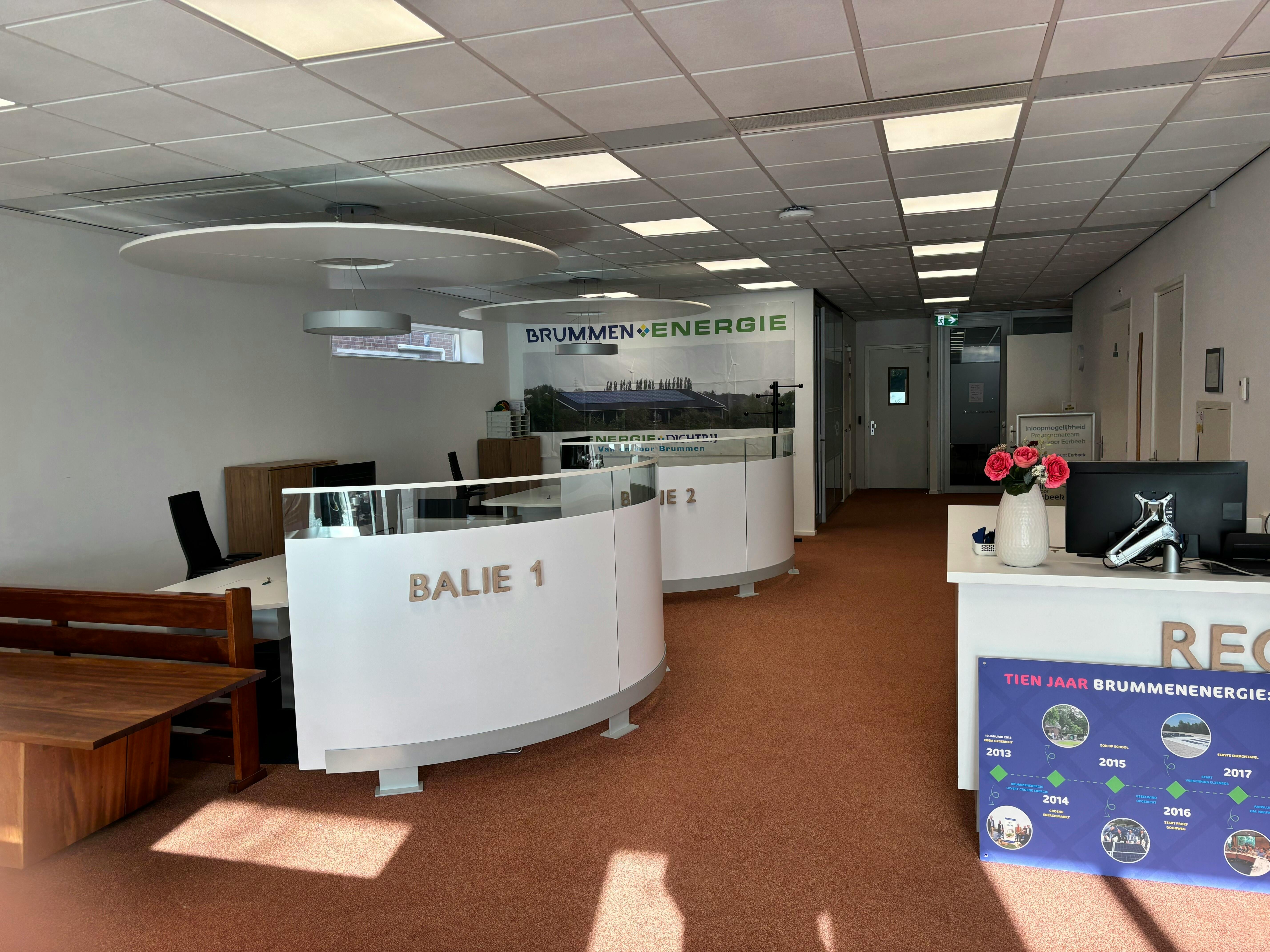 Gratis hulp en subsidie in de pop-up winkel van BrummenEnergie!