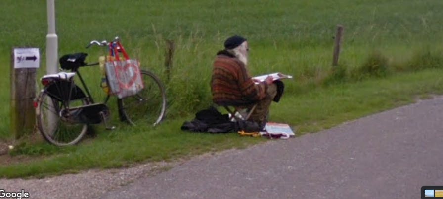 Een echte ‘Pieter Derksen’ aan de muur? Maak een foto en stuur die op!