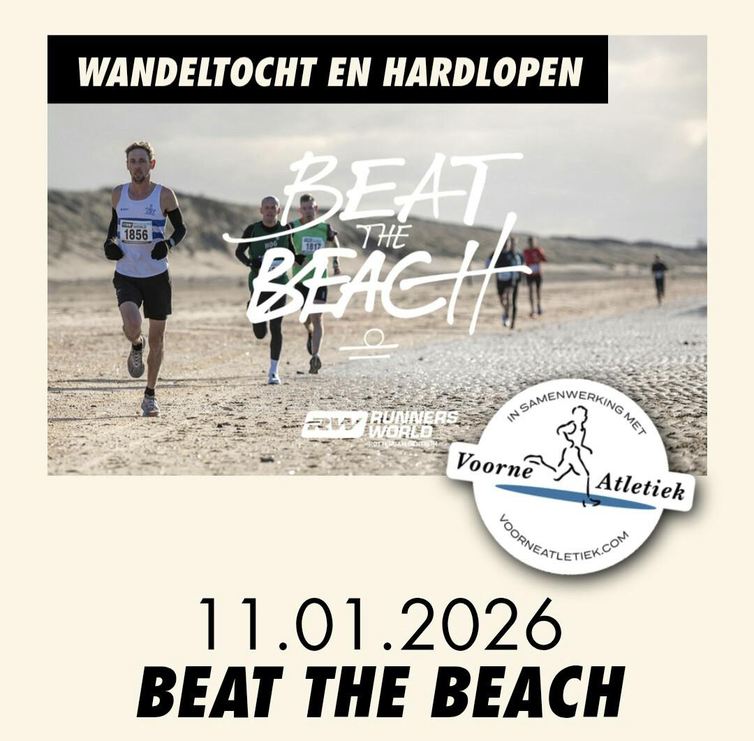 Vrijwilligers voor de BEAT THE BEACH