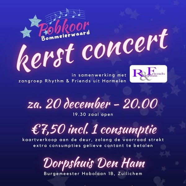 🌟 Kerst concert🌲