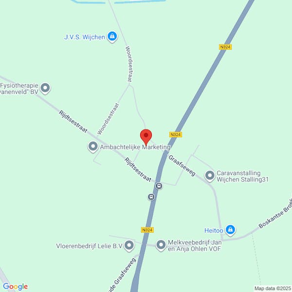 Melding voor het verwijderen van asbest (Regulier) op de locatie Woordsestraat 1 te Wijchen zaaknummer MA25.02564