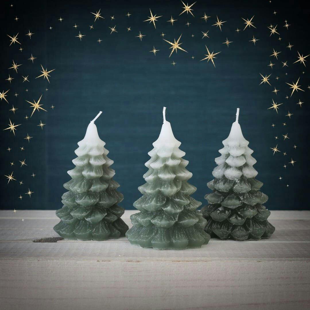 🌲Kerstboom🌲 kaarsen.