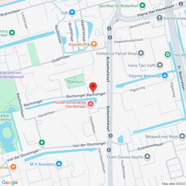 Aanvraag vergunning voor het aanleggen van kabels aan Schubertlaan 72 2625VG Delft